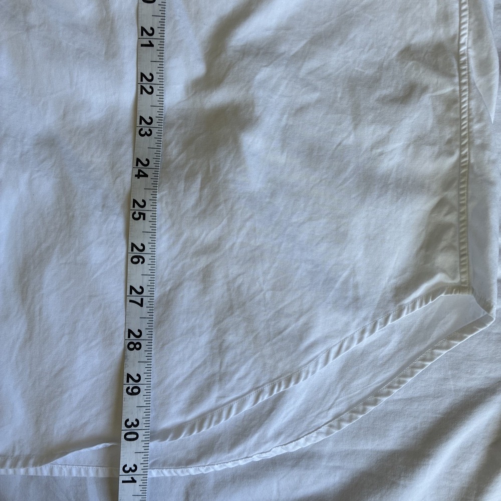 VTG Ralph Lauren Blake Button Down Shirt Men's L White Canon GHO Golf Tournament - Picture 7 of 11